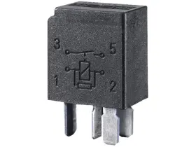 96324rpxg Hella For 2005 Ford E150 Club Wagon Accessory Power Relay