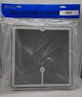 90106-c1 Hengs Ind 90106c1 Roof Vent Screen 14 X - White
