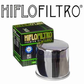Hiflo Mn/1w4w Oil Filter For 2017-2018 Triumph Bonneville T100 Black - Engine Dl