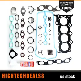 High058607g01 Hightechdeals8 Cylinder Head Gasket Set 00-15 For Toyota Scion Yaris Echo Xb 1.5l Dohc