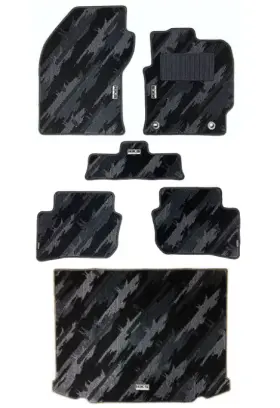 53001-at014 Hks Floor Mats Gzea14h Full Set Oct Lhd