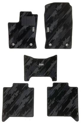 Hks 53001-bt001 Floor Mats Fits Tundra Front Set Oct Lhd