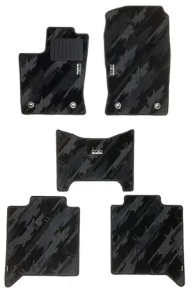 53001-bt001 Hks Floor Mats Fits Tundra Front Set Oct Lhd