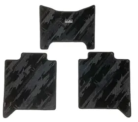 53001-bt002 Hks Floor Mats Fits Tundra Rear Set Oct Lhd