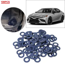 90430-12031 Hkseller-au 612300146670 100x M12 Oil Drain Plug Gasket Crush Washer For Toyota Camry Rav4