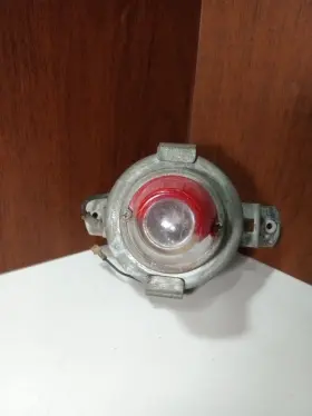 749-1 Hobbs Hood Trunk Trouble Light 40s 50s 60s 70s 80s Vintage Retractable Hood/trunk Light-works- #749-1