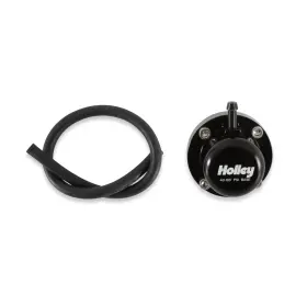 12-1004 Holley An6 Orb 40-100 Psi Fuel Pulse Damper