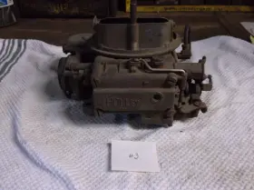 3180306 Holley Oem 1965-1967 Amc Rambler 327 4 Bbl Javelin Jeep Carburetor 3202