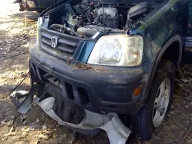 105-58672a Honda Front Bumper Black Ex Fits 97-01 Cr-v 3756227