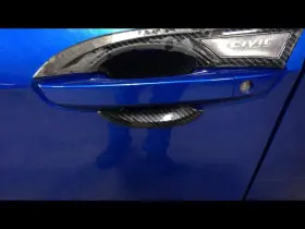 129-52476l Honda Driver Door Handle Exterior Front Body Color Fits 16-21 Civic 1581756