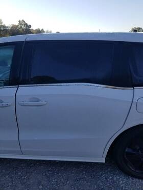 Honda 130-10229al 23 2023 Odyssey Sport Door Rear Left Driver White