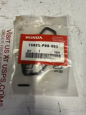 15825-p08-005 Honda Oem Genuine Vtec Solenoid Gasket Seal Si B16a2 Gsr B18c1 Typer B18c5 For