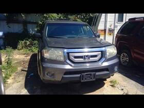 Honda 160-50594bl Driver Left Quarter Panel Without Power Liftgate Fits 09-15 Pilot 1076753