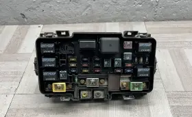 38250-s5t-a02 Honda 02-05 Civic Si 2.0 Ep3 - Exterior Engine Bay Under Hood Fuse Box Panel Oem