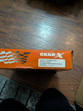 Honda 41233-642-000 Early Civic - Final Drive Gear For Differential-new