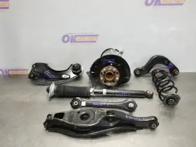 475-11037l Honda 23 2023 Accord Driver Left Rear Suspension Without Crossmember Hybrid 2.0