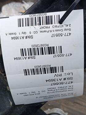 Honda 477-50567 Crossmember/k-frame Front 2.4l Fits 08-12 Accord 3972620