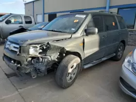 477-59251 Honda Local Pickup Only Crossmember/k-frame Rear Awd Fits 03-08 Pilot
