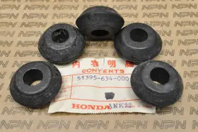 51395-634-000 Honda Radius Rod Bushing Lot Qty 5 Civic Sedan Wagon Front Arm Stabilizer Nos