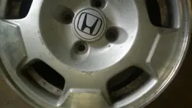 560-63845 Honda Wheel 4 Lug Coupe 14x5-1/2 Alloy 5 Spoke Fits 03-05 Civic 352678