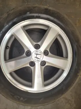 560-63857c Honda 03 - 05 Accord Wheel Rim 16x6-1/2 Alloy 5 Spoke 16ftft