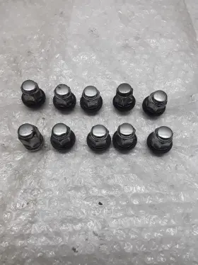 563.ho1d13 Honda Steel Wheel Lug Nuts 10 Ten Count 2013 Civic Z-76p