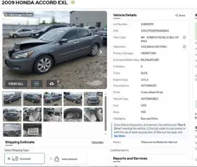 590-51319 Honda Engine Ecm Electronic Control Module 3.5l Automatic Fits 08-09 Accord 4274497