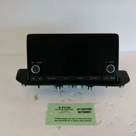 8a100-30a-a31 Honda 638-15298 2023 Accord Oem Radio Display And Receiver Id