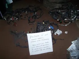 648.ho1g04 Honda 04 Element 2.4 At 4wd Engine Wire Harness 4l035757