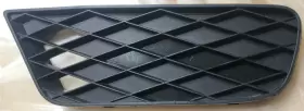 71108-sna-a500 Honda 09-11 Civic Left Driver Oem Front Bumper Lower Grill Piece