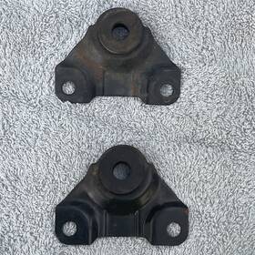 Honda 74171-sm4-000 90-97 Accord Top Radiator Mount Brackets And Cushions Oem