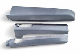 Honda 75210-scv-a01 2005-2011 Element Roof Panel Molding Right/passenger Set Of 3 Black 75210