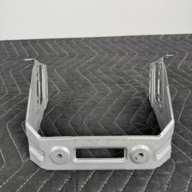 Honda 77255-s5a-000 2001-2005 Civic Radio Face Plate Bracket Cd Center Panel Oem