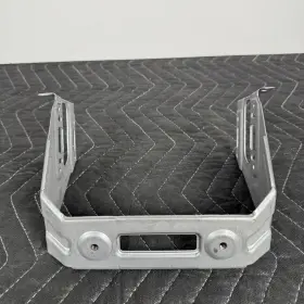 77255-s5a-000 Honda 2001-2005 Civic Radio Face Plate Bracket Cd Center Panel Oem