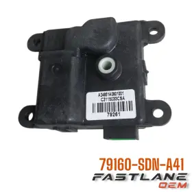 79160-sdn-a41 Honda 2003-2007 Accord Right Air Mix Motor Assy New Oem