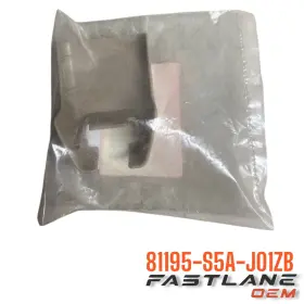 81195-s5a-j01zb Honda 2001-2003 Civic Rear Outer Seat Track Cover New Oem