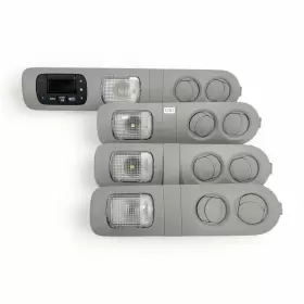 83229-tk8-a12 Honda Odyssey 11-17 Roof Dome Light Vent A/c Climate Control Gray Set 83229-tk8