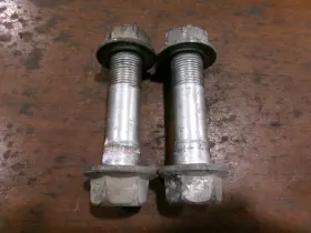 999.ho1812 Honda 09 - 15 Pilot Front Spindle Knuckle To Strut Mounting Bolts