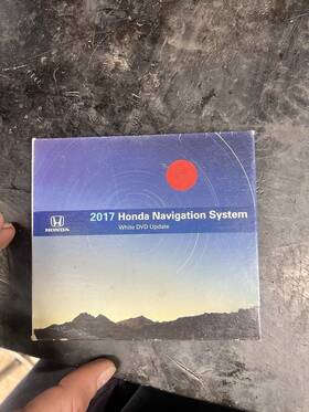 Honda Bm515ao 4.0.f0 Accord Odyssey Crosstour Pilot 2004-2017 Navigation Cd Update Usa Canada