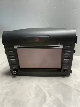 39540-t0a-a01 Honda Crv 2012-2014 Cr-v Gps Navigation Radio Player Receiver Oem