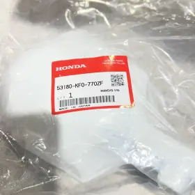 53180-kf0-770zf Honda Genuine Oe Xr650l 2020 Guard R. Knuckle Nh196 Ross White