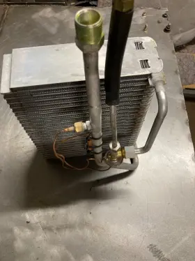 S84-l-fr Honda 98-02 Accord Evaporator Core W Txv Great Condition