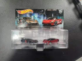 Hbl96 Hot Wheels 2022 Car Culture 2 Pack Premium Set Mclaren Senna And 720s