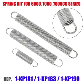 Kp190 Hozlyblogors Kp181 Spring Kit For 6000b 7000 7000cc Series Tractor Towing Saddle Kp183