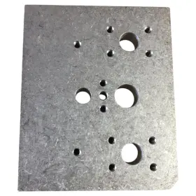 5744772 Hummer H1 Seal Plate Rh Ftwell