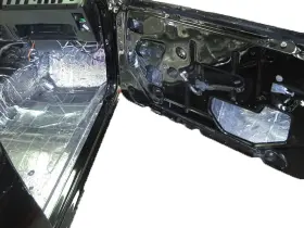 661713 Hushmat Complete Door Insulation Kit 1971-1972 Dodge Demon Sold As A