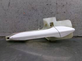 Hyundai 129-51101r 13 - 17 Elantra Gt Right Passenger Rear Exterior Door Handle White