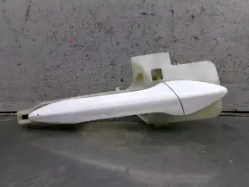 129-51101r Hyundai 13 - 17 Elantra Gt Right Passenger Rear Exterior Door Handle White