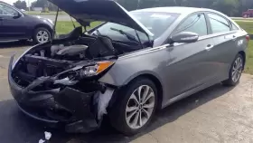 160-50780bl Hyundai Driver Quarter Panel Vin B 8th Digit Metal Roof Fits 11-14 Sonata