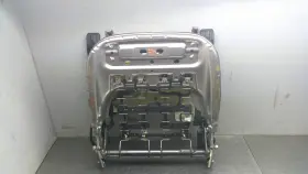 202-59502al Hyundai 13 - 14 Sonata Left Driver Front Electric Seat Track With Motor Cloth